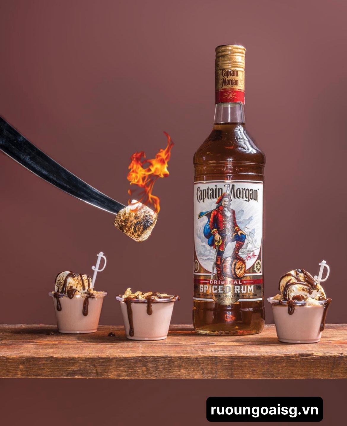 RƯỢU CAPTAIN MORGAN