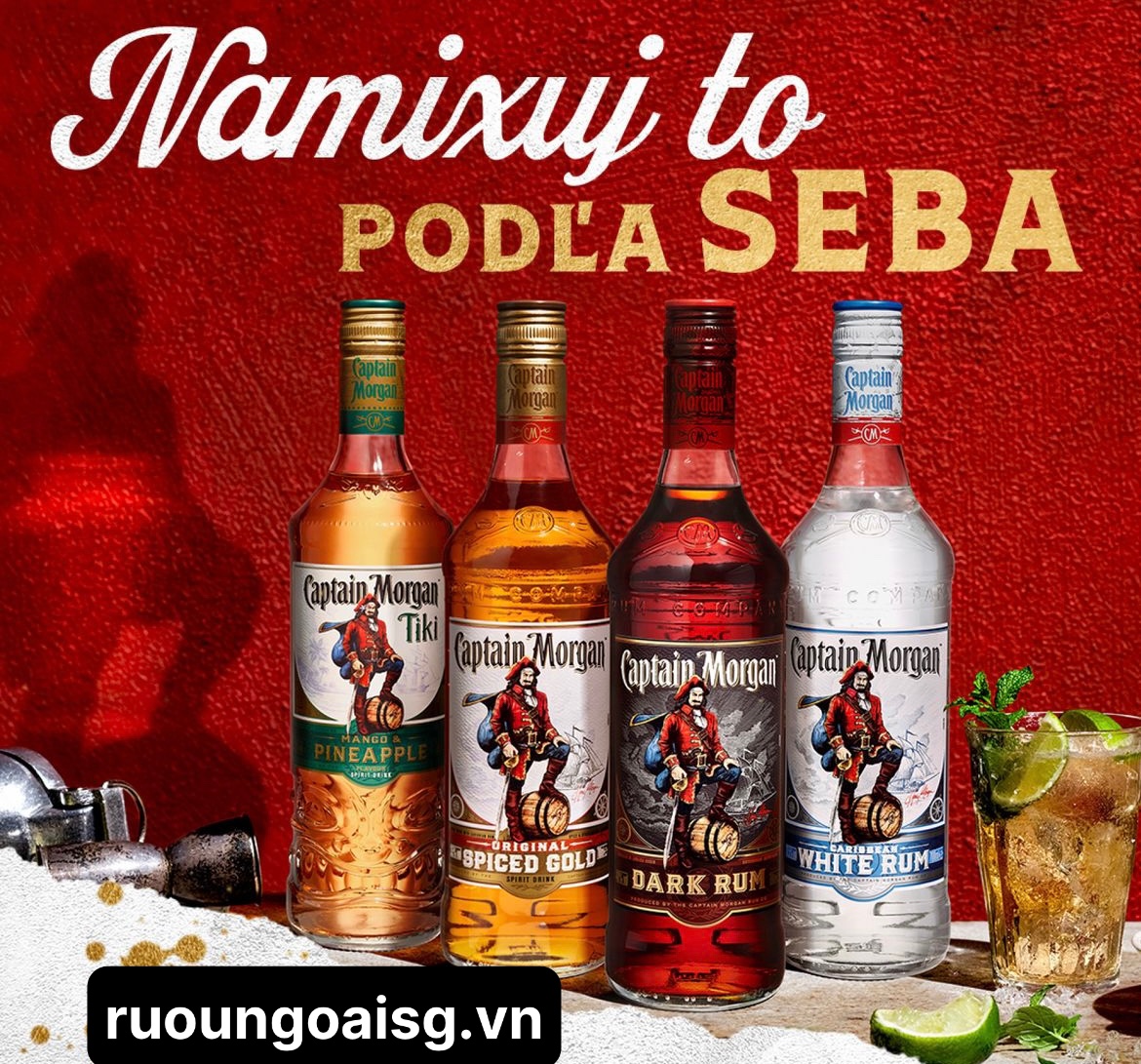 Captain Morgan Dark Rum