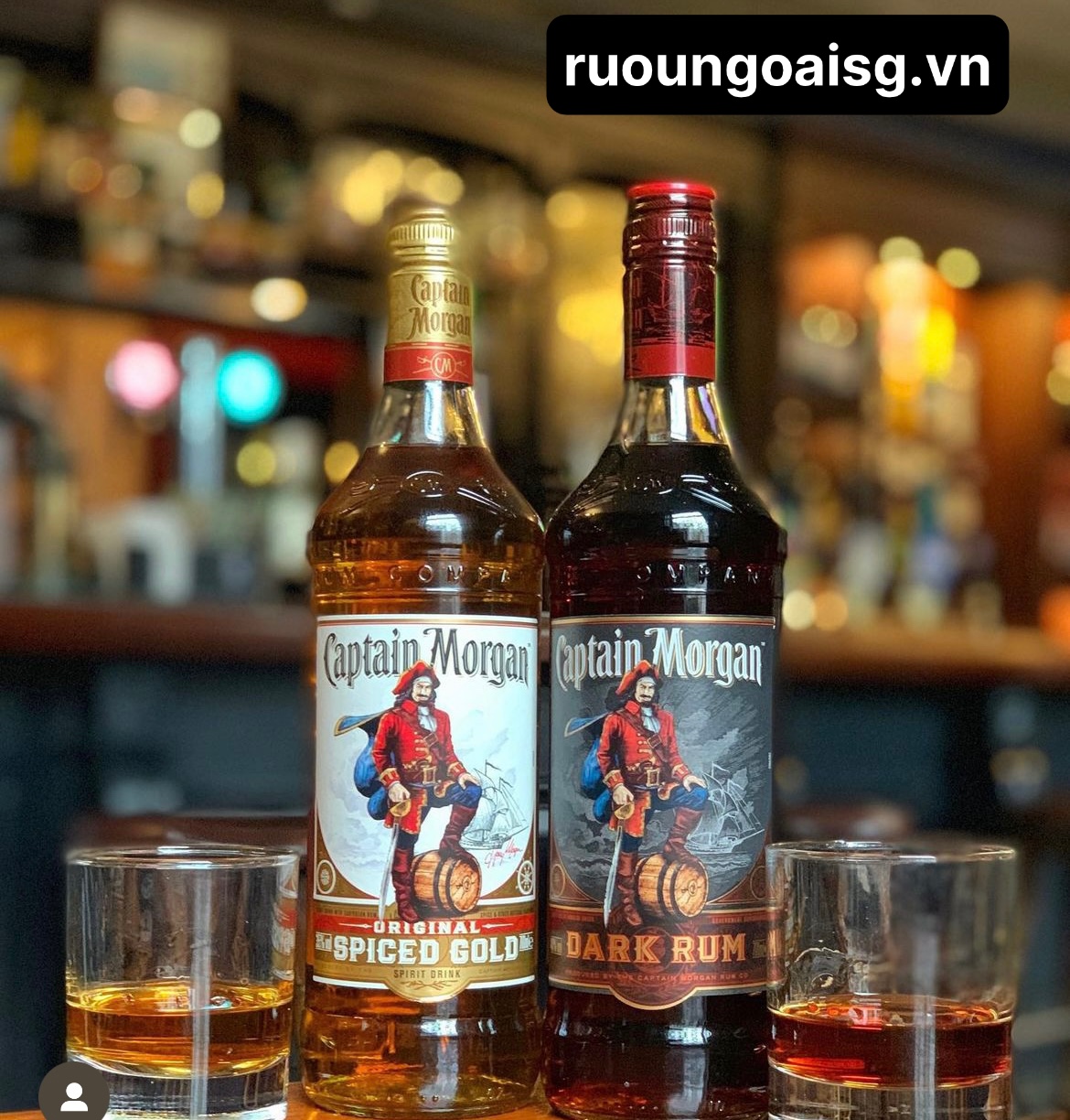 RUM CAPTAIN MORGAN DARK