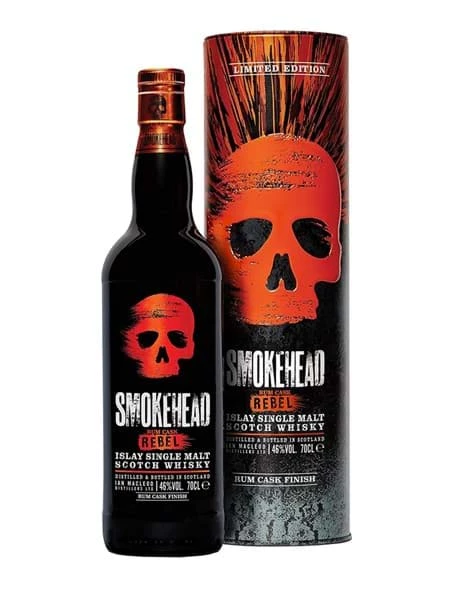 SMOKEHEAD RUM REBEL