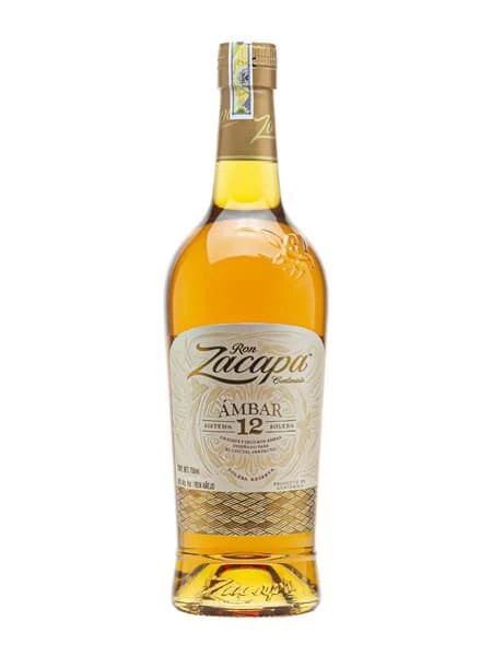 RUM ZACAPA AMBAR 12