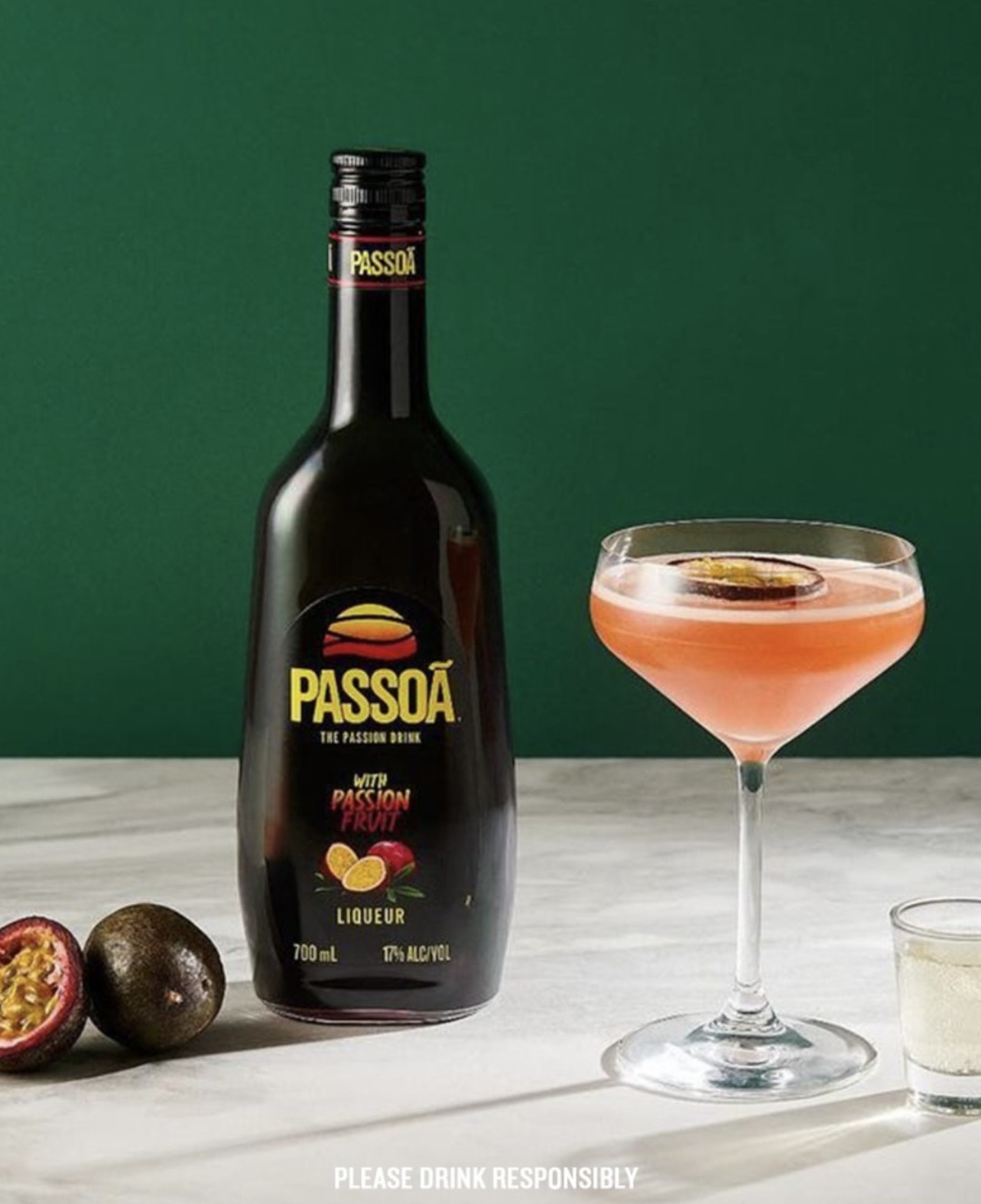 Rượu Liqueur Pháp Passoa