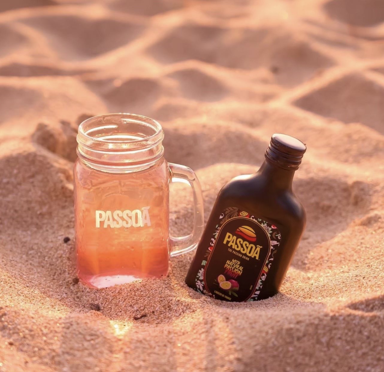 Rượu Liqueur Ph&aacute;p Passoa