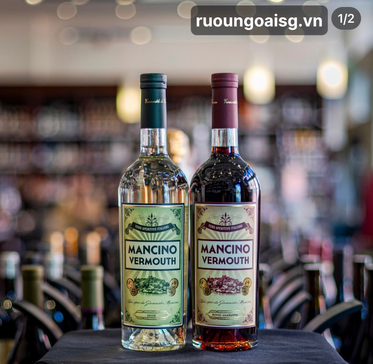 MANCINO VERMOUTH SECCO