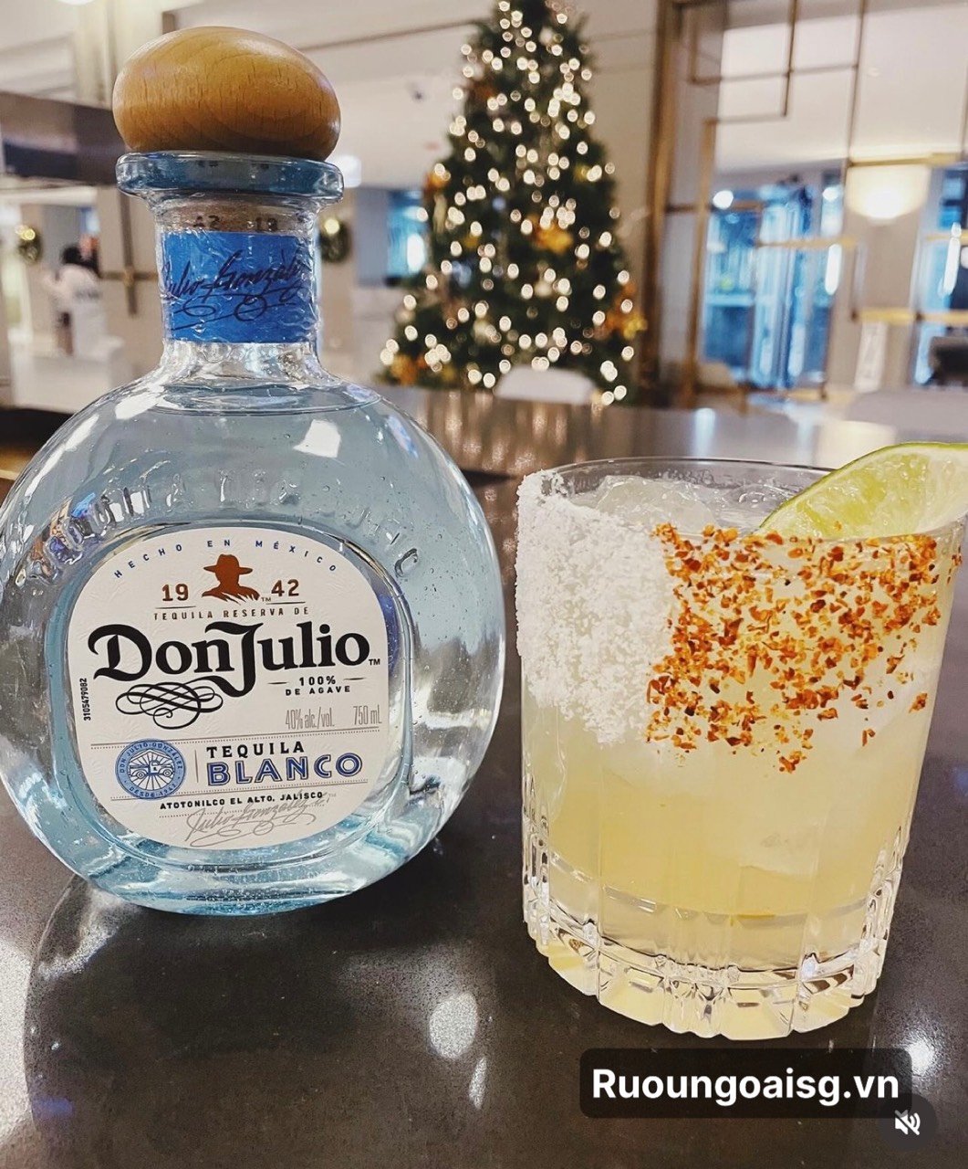 TEQUILA DON JULIO BLANCO
