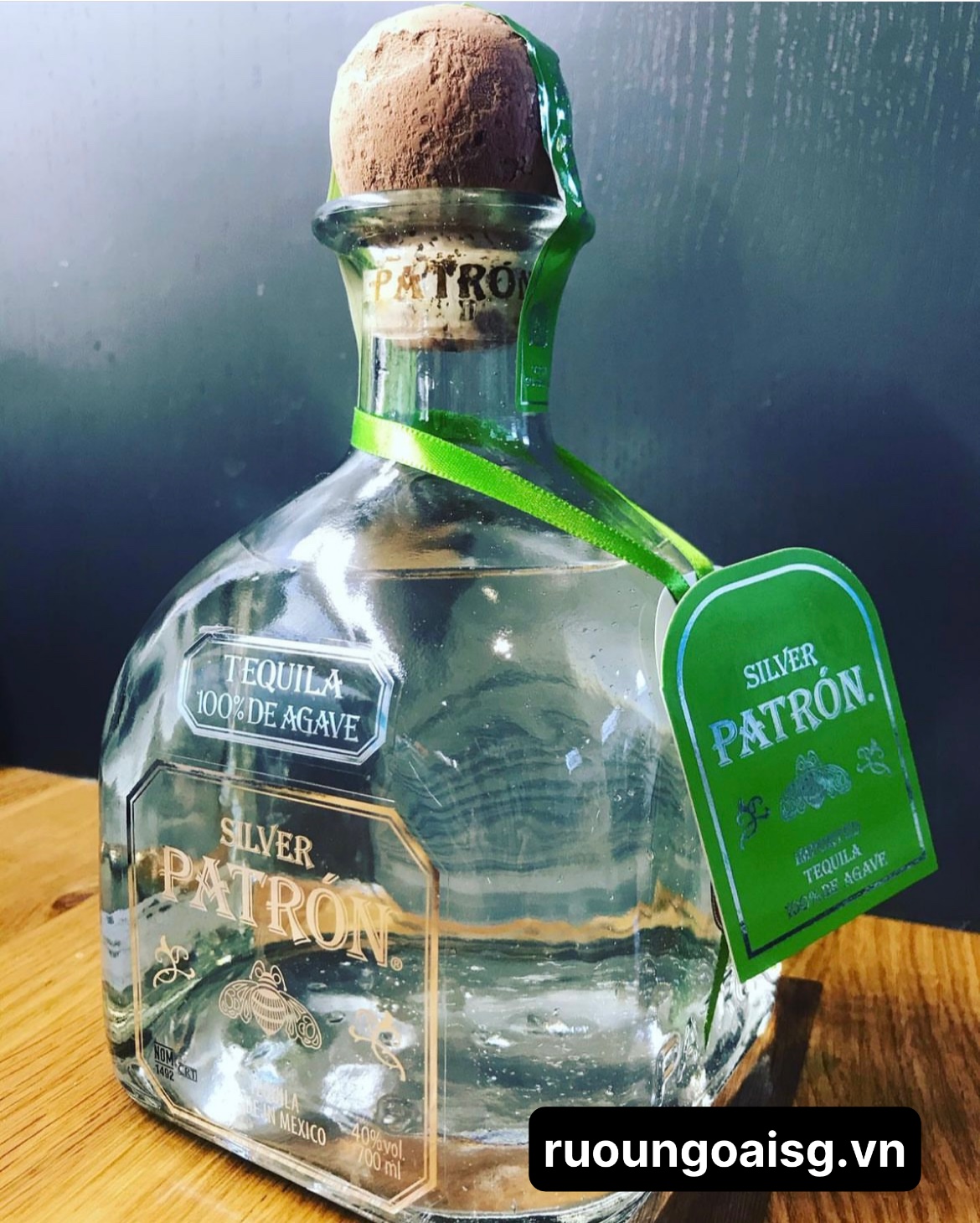 TEQUILA PATRON SILVER