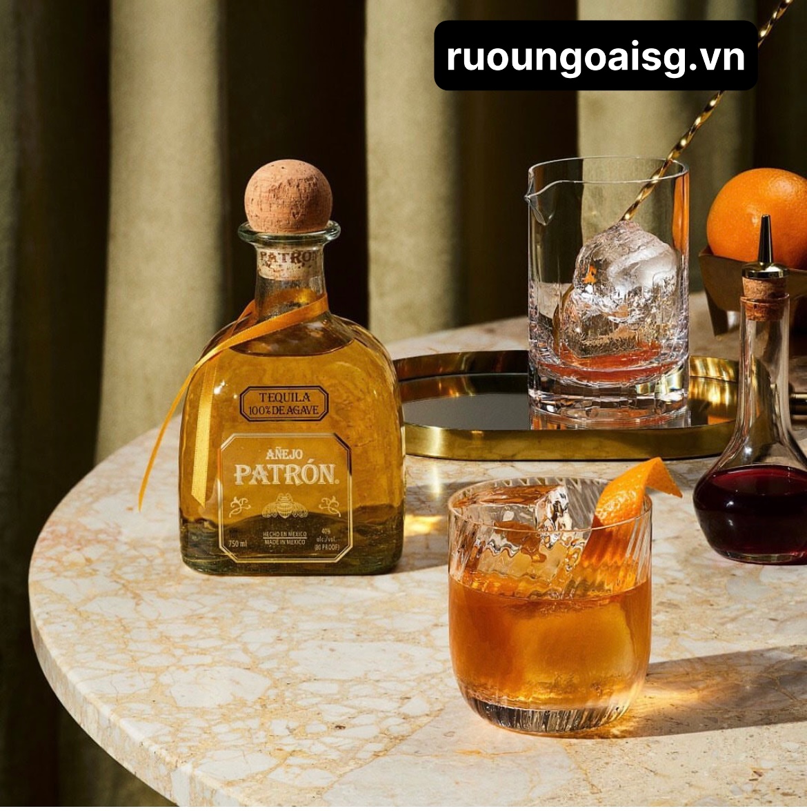 Rượu Patron Reposado