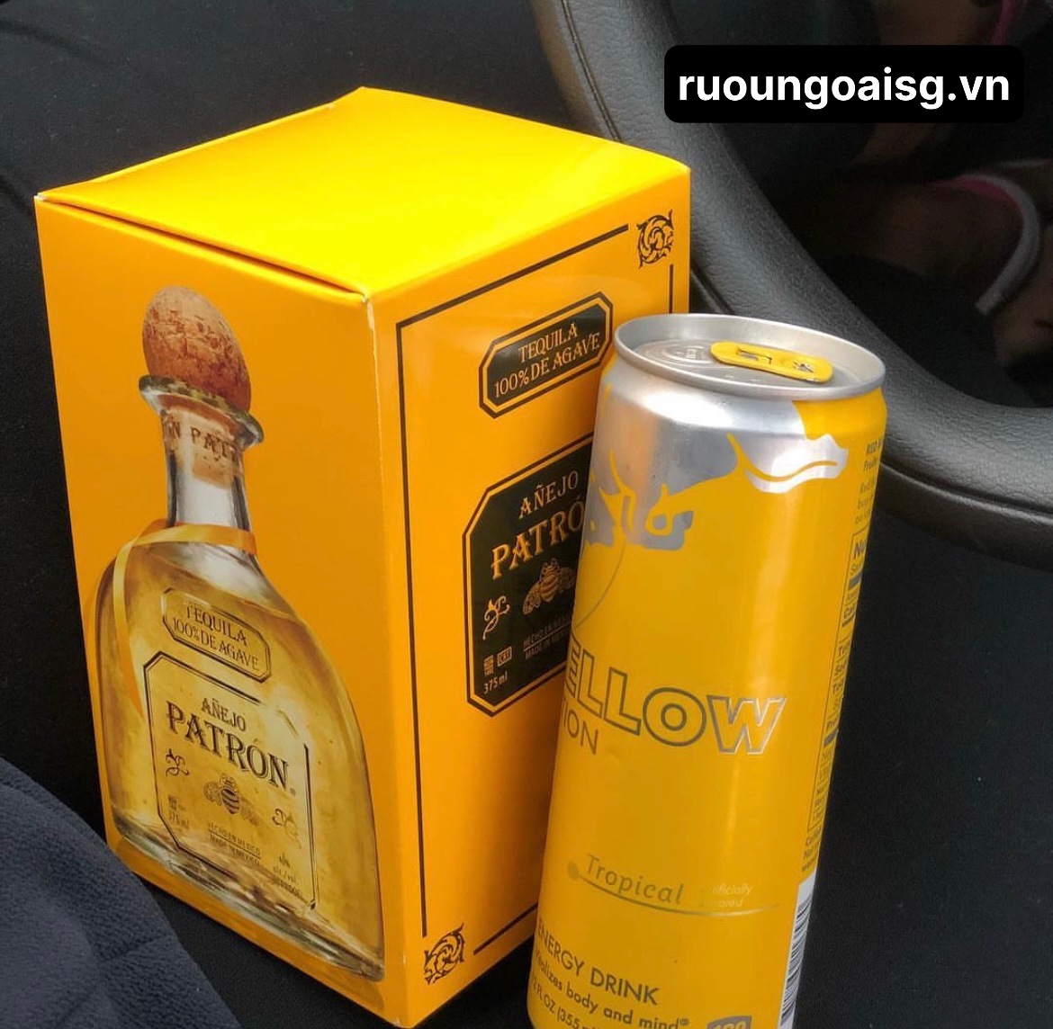 RƯỢU TEQUILA PATRON ANEJO