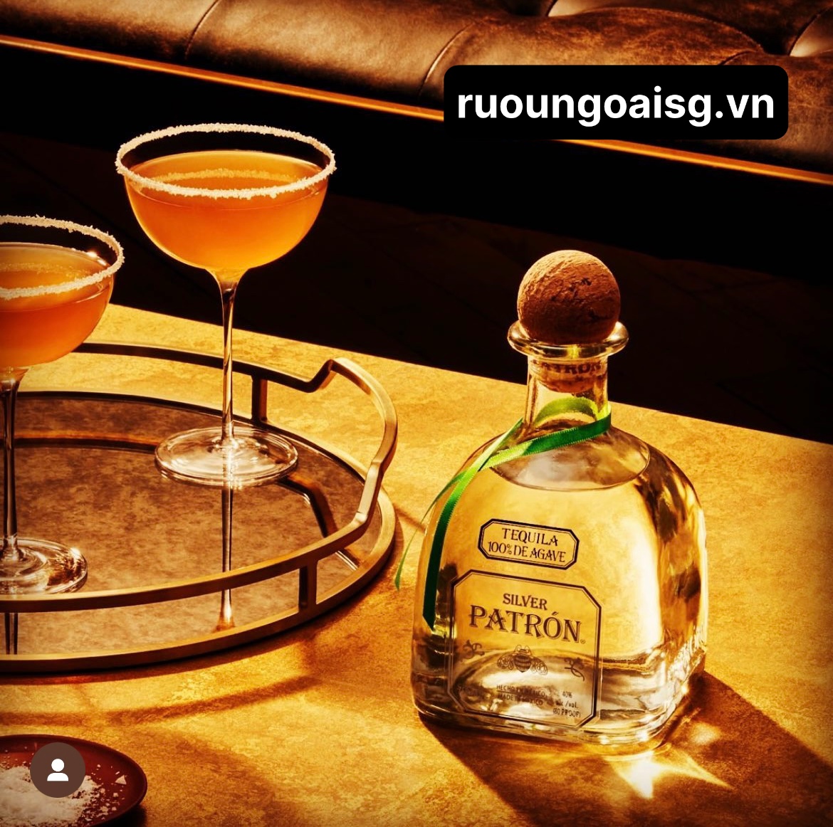 RƯỢU TEQUILA PATRON ANEJO