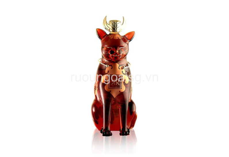 Rượu M&egrave;o Royal Rich Brandy XO Gold 23K