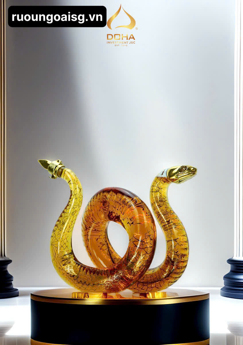 Rắn vàng doha Royal Rich XO Premium