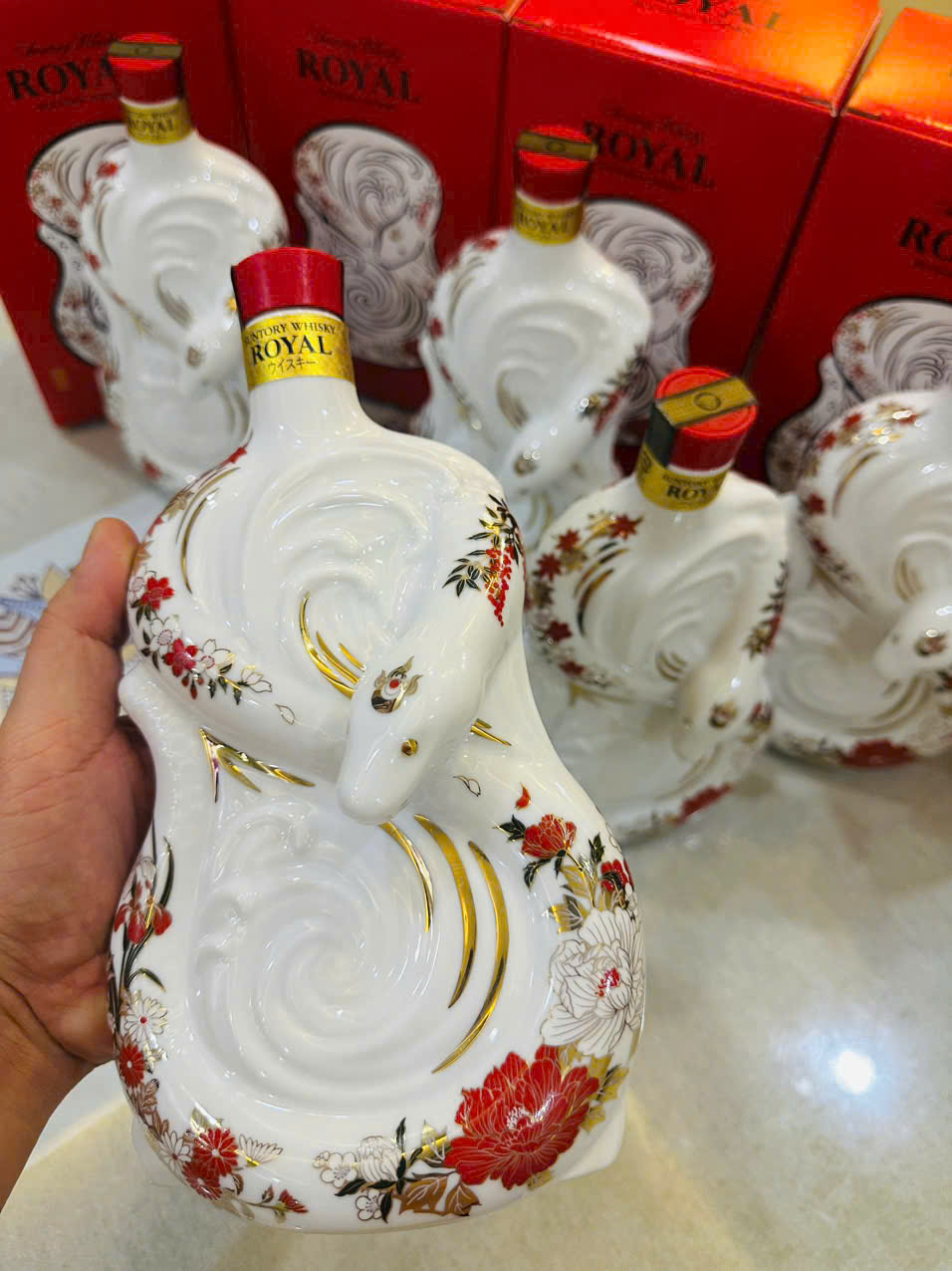 Rượu Whisky Nhật Suntory Old Year Of Snake 2025