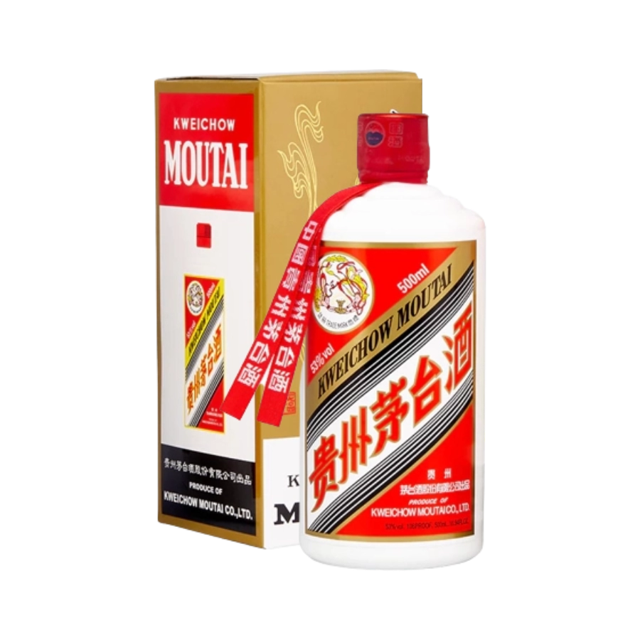 Rượu Kweichow Moutai Flying Fairy/ Mao Đài Phi Thiên/ 2018