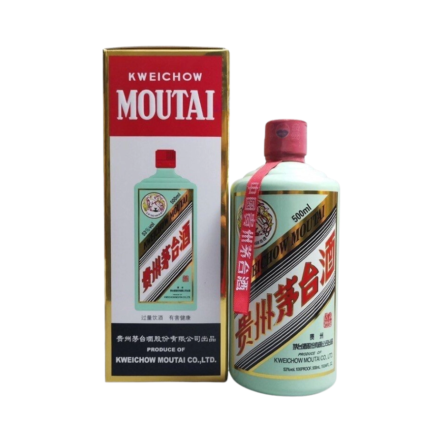 Rượu Kweichow Moutai Flying Fairy Tiffany Blue/ Mao Đài Phi Thiên
