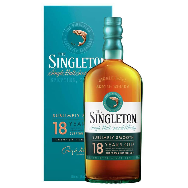 Singleton 18 Năm Dufftown Sublimely Smooth