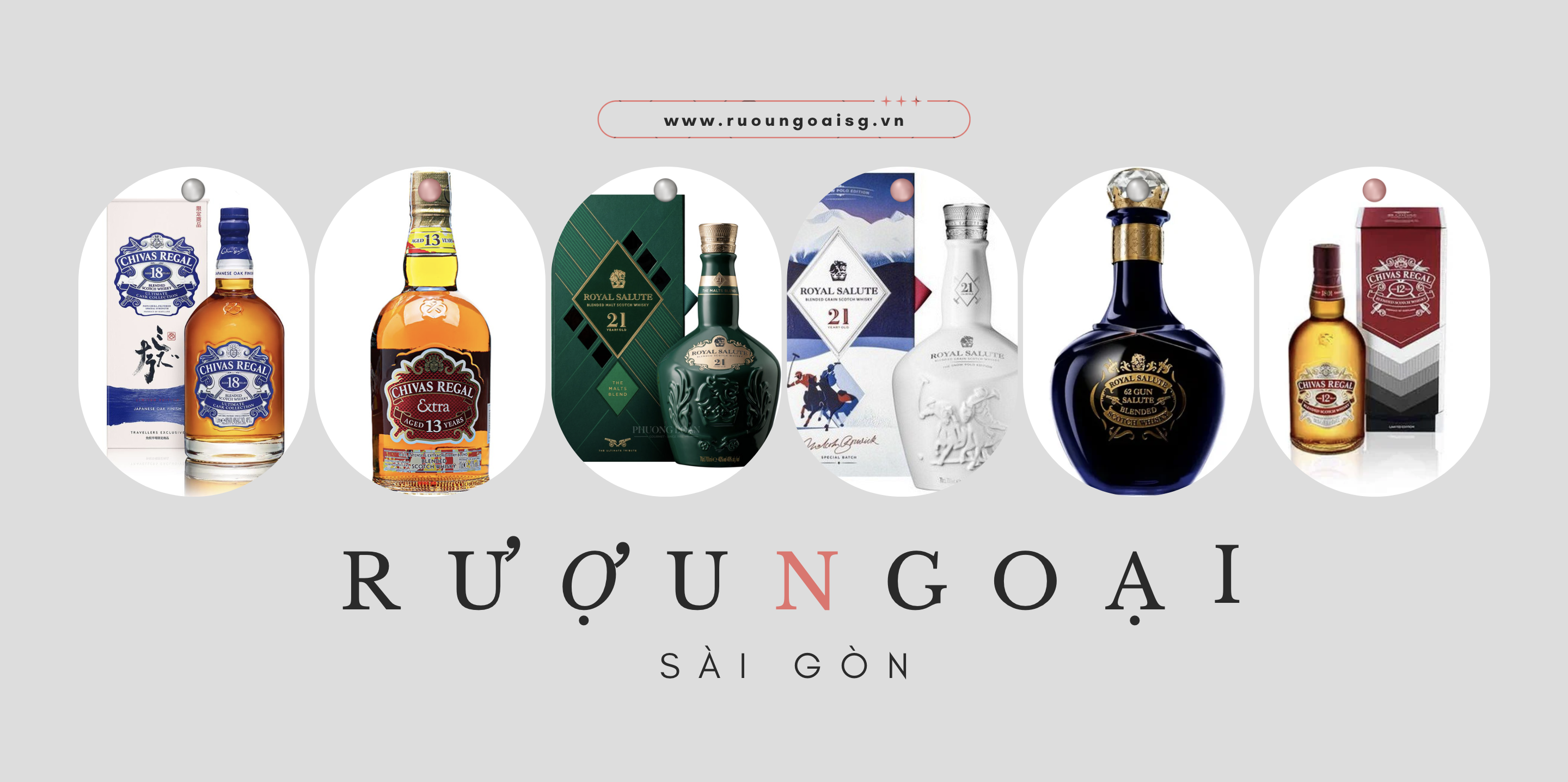 RƯỢU NGOẠI SÀI GÒN