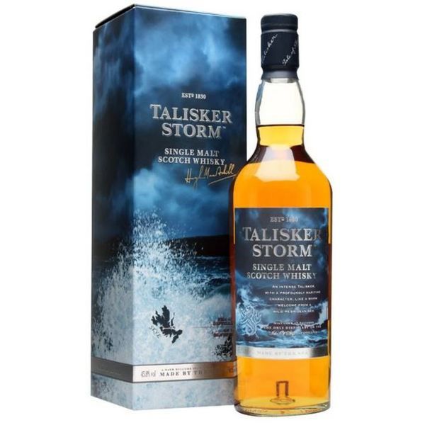 KHÁM PHÁ RƯỢU TALISKER: HƯƠNG VỊ BIỂN CẢ TỪ ĐẢO SKYE