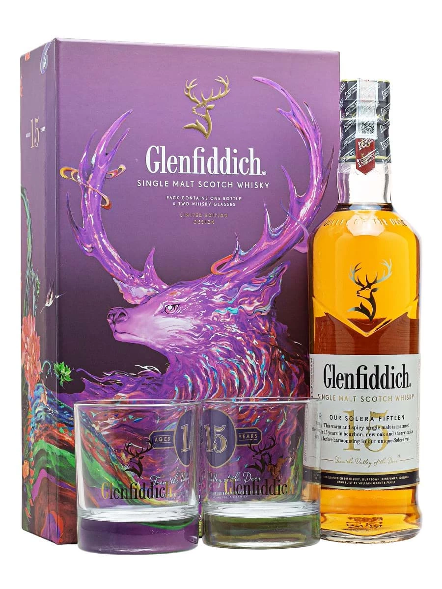 Glenfiddich 15 - Hộp Quà Tết 2025