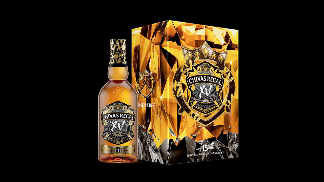 Chivas 15 Năm - Hộp Quà Tết 2025