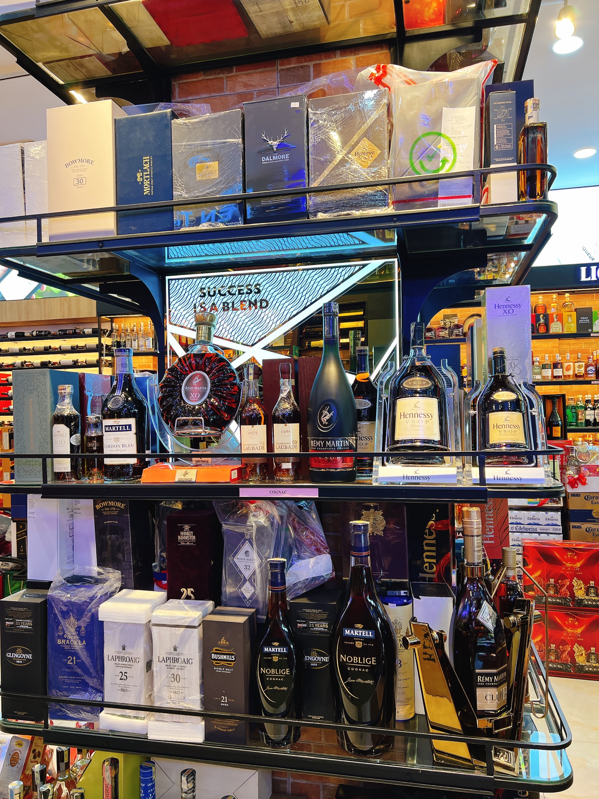 ĐỊA ĐIỂM MUA RƯỢU UY TÍN TAỊ SÀI GÒN