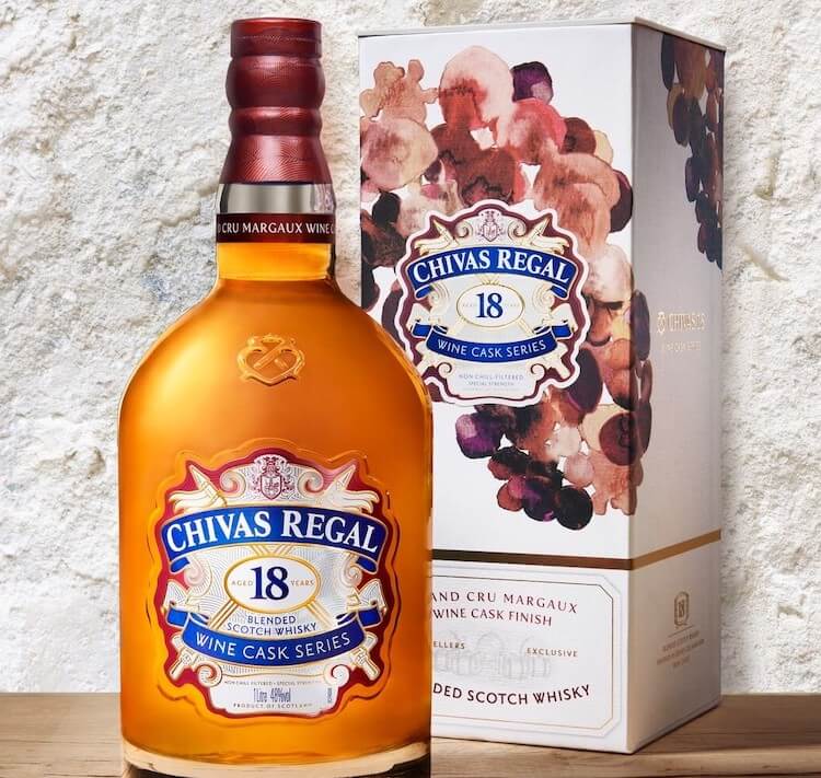 CHIVAS 18 Ủ HO&Agrave;N THIỆN TRONG TH&Ugrave;NG MARGAUX