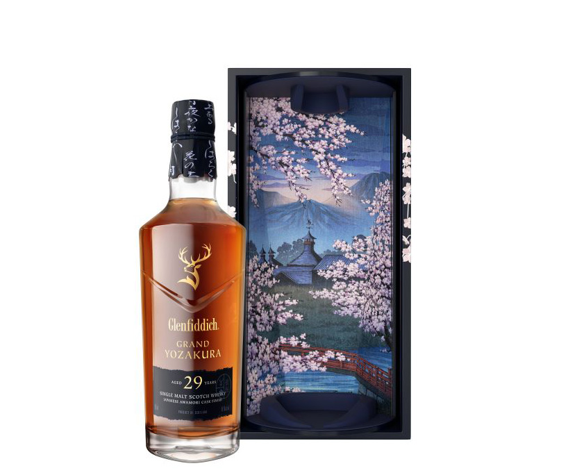 GLENFIDDICH PH&Aacute;T H&Agrave;NH GRAND YOZAKURA LIMITED EDITION
