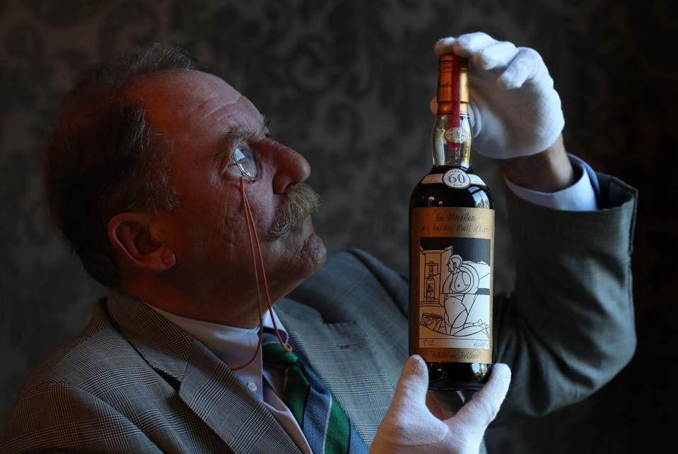 Here Is A List Of The World&rsquo;s Most Expensive Scotch Whisky