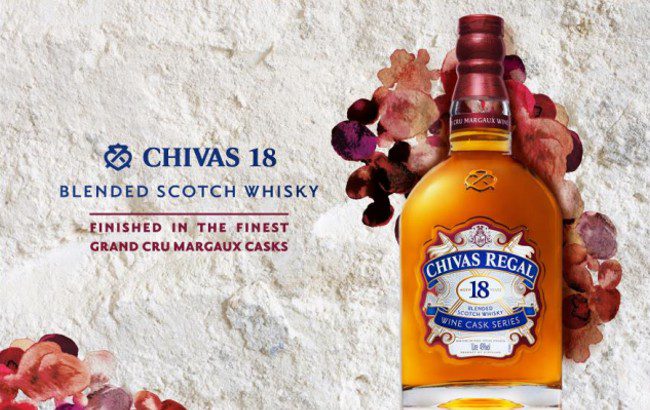 CHIVAS 18 Ủ HO&Agrave;N THIỆN TRONG TH&Ugrave;NG MARGAUX