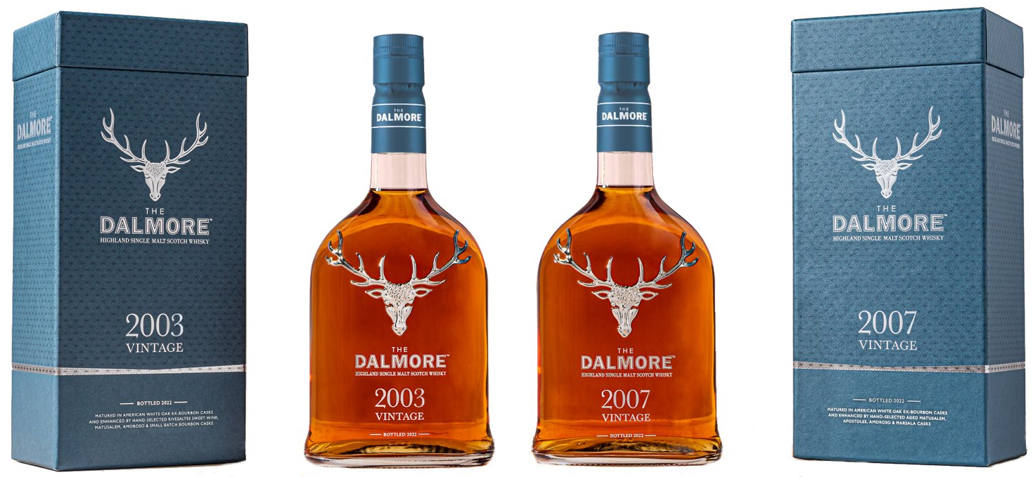 DALMORE RA MẮT 2 LOẠI RƯỢU WHISKY CỔ ĐIỂN