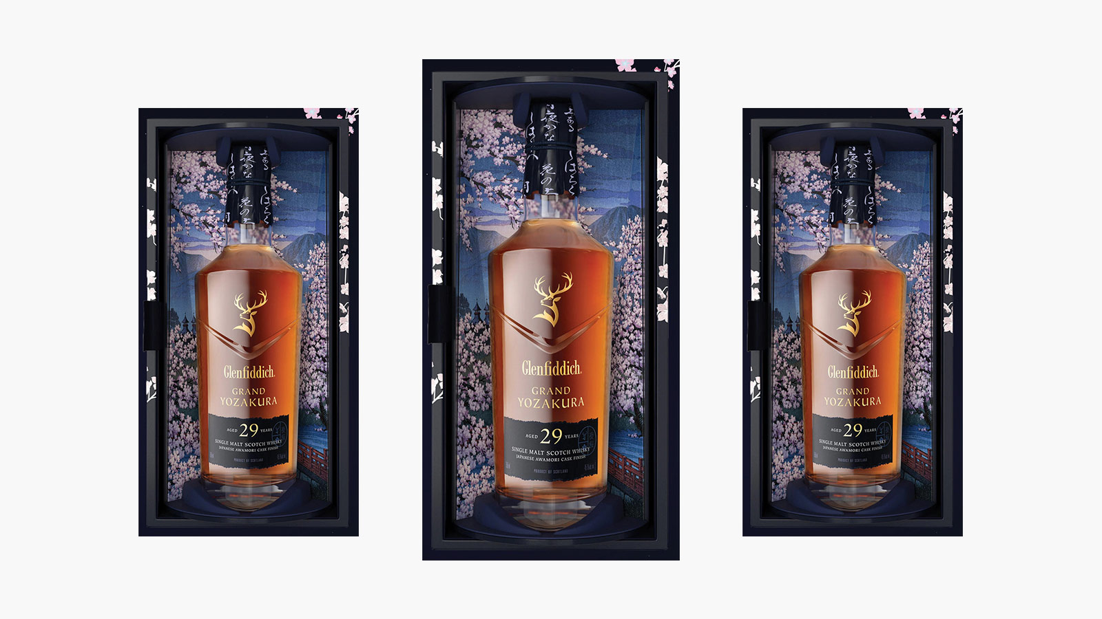 GLENFIDDICH PH&Aacute;T H&Agrave;NH GRAND YOZAKURA LIMITED EDITION
