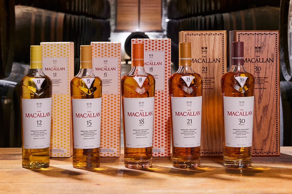 THE MACALLAN COLOUR