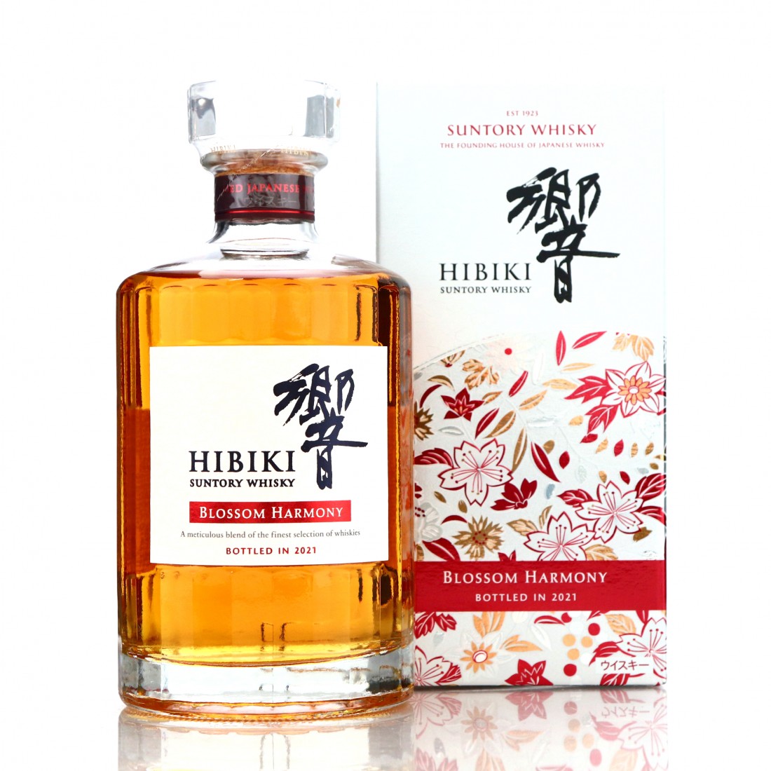 HIBIKI RA MẮT CHAI RƯỢU WHISKY ĐÓNG THÙNG SAKURA