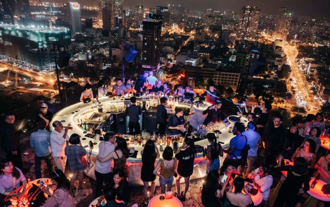 CHILL SKY BAR - AB TOWER, 76A LÊ LAI, QUẬN 1, TPHCM