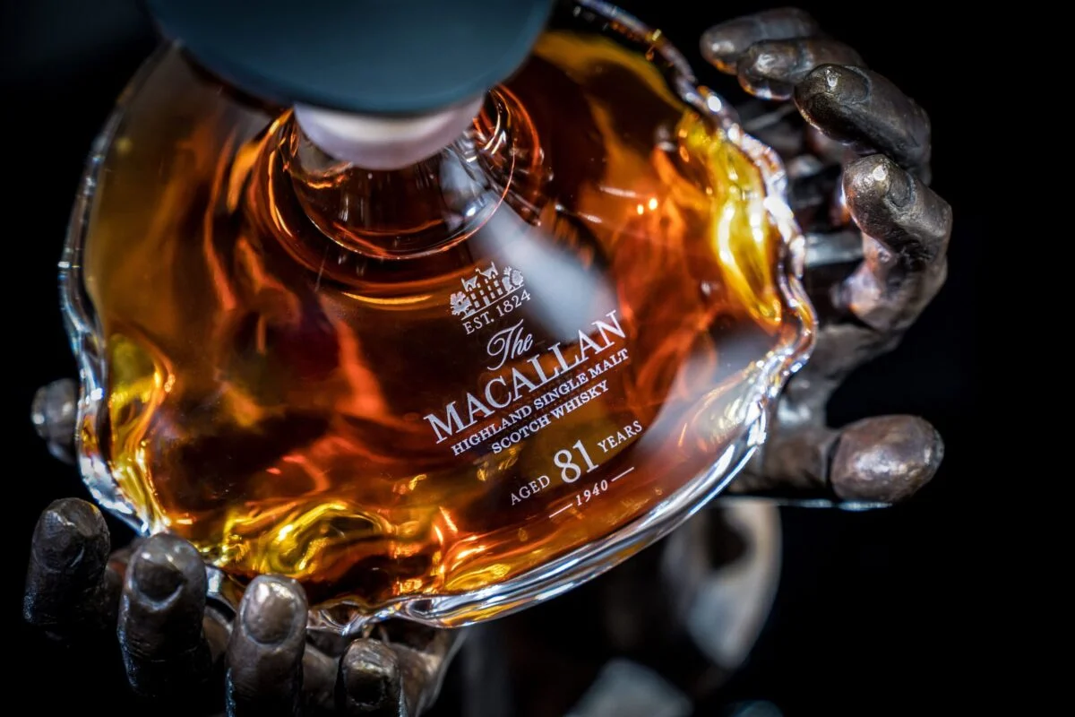 MACALLAN RA MẮT D&Ograve;NG RƯỢU 81 NĂM - CHỈ C&Oacute; 288 CHAI TR&Ecirc;N TO&Agrave;N CẦU