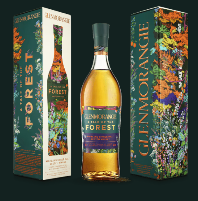 CÁC LOÀI THỰC VẬT TRUYỀN CẢM HỨNG CHO GLENMORANGIE A TALE OF THE FOREST