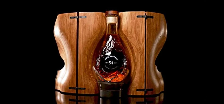 HIGHLAND PARK PH&Aacute;T H&Agrave;NH CHAI SINGLE MALT WHISKY 54 NĂM