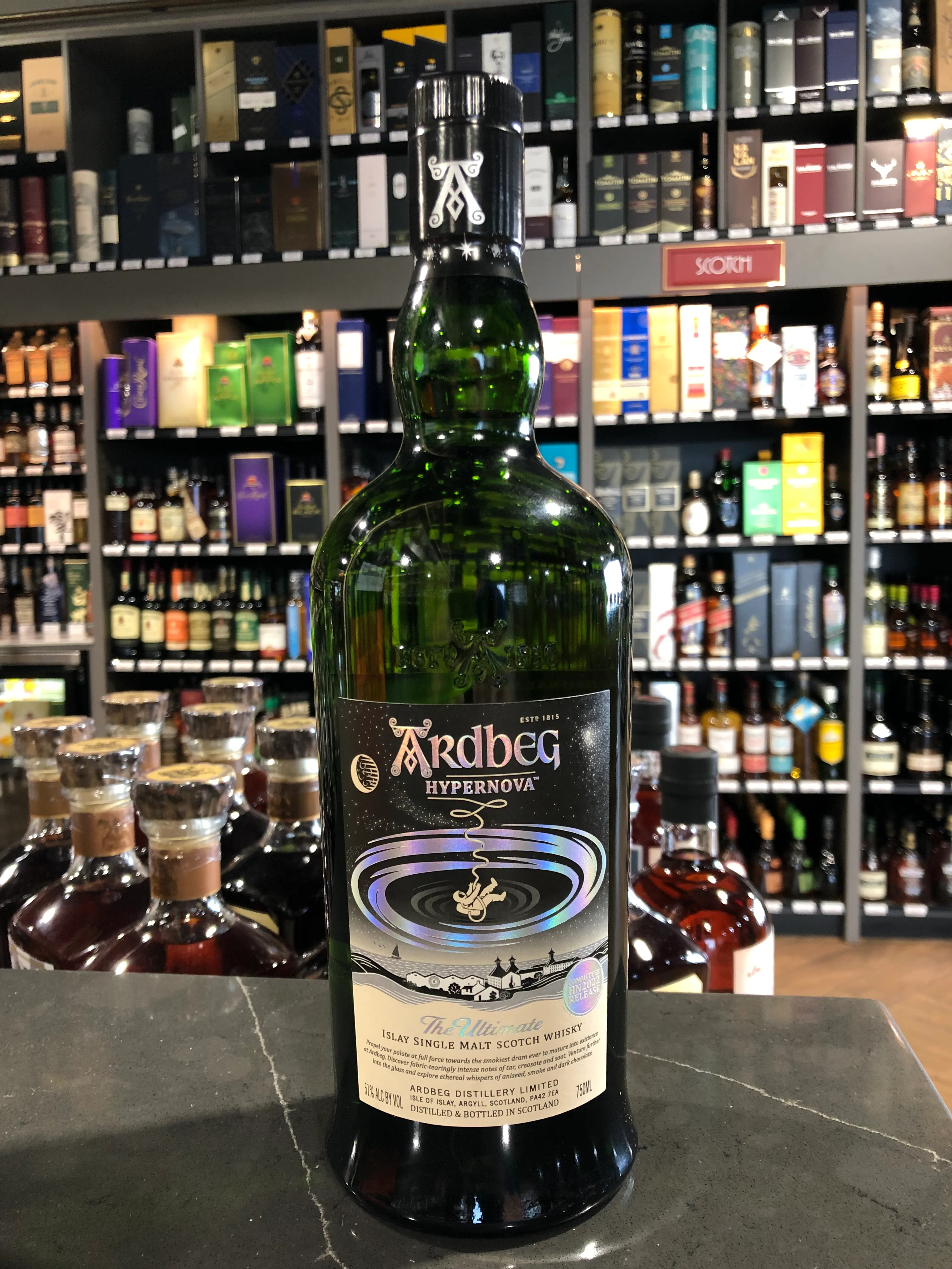 ARDBEG HYPERNOVA - D&Ograve;NG WHISKY 
