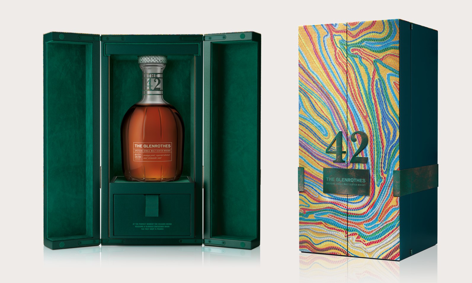 GLENROTHES PH&Aacute;T H&Agrave;NH GLENROTHES 42 YEAR OLD