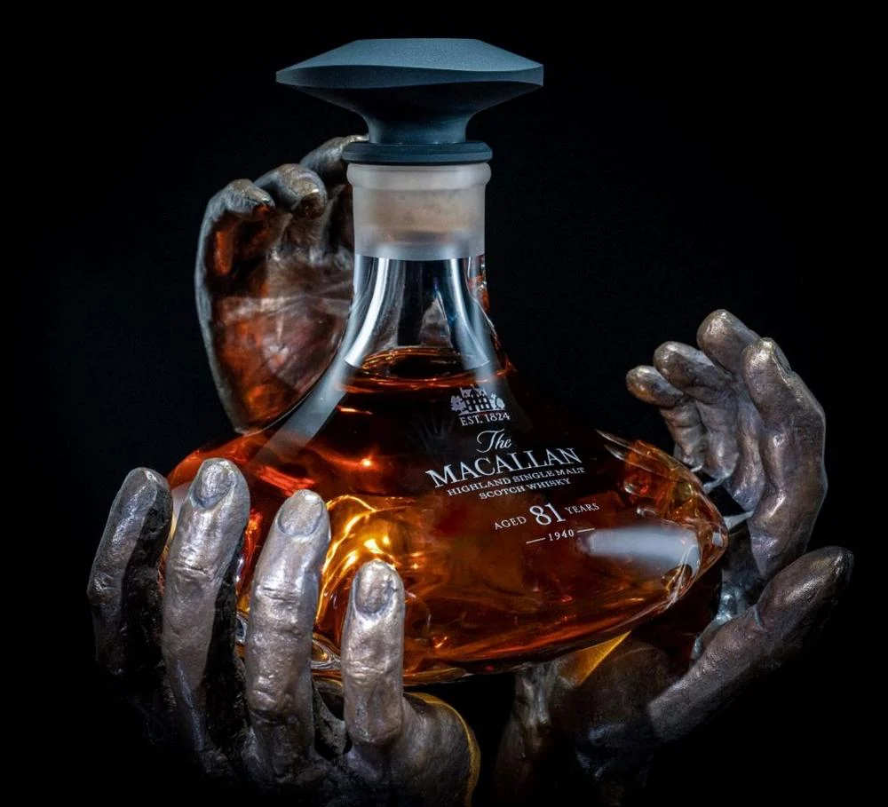 MACALLAN RA MẮT D&Ograve;NG RƯỢU 81 NĂM - CHỈ C&Oacute; 288 CHAI TR&Ecirc;N TO&Agrave;N CẦU