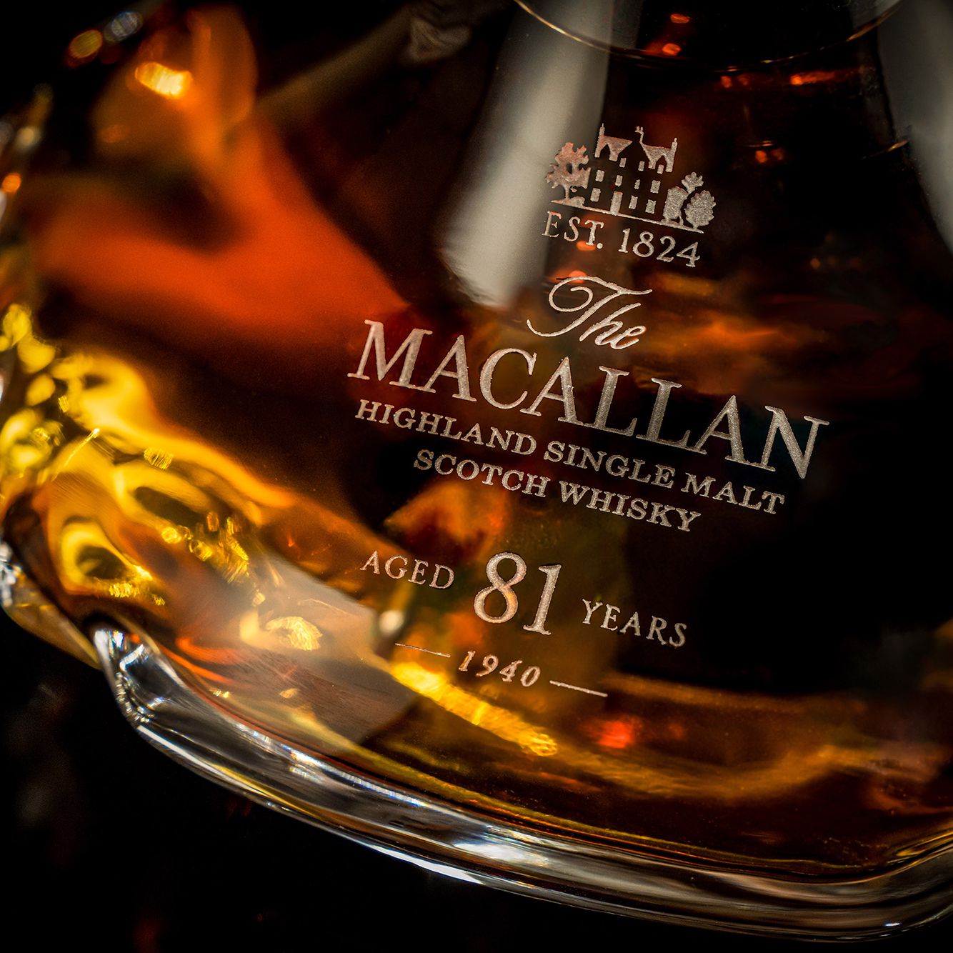 MACALLAN RA MẮT D&Ograve;NG RƯỢU 81 NĂM - CHỈ C&Oacute; 288 CHAI TR&Ecirc;N TO&Agrave;N CẦU