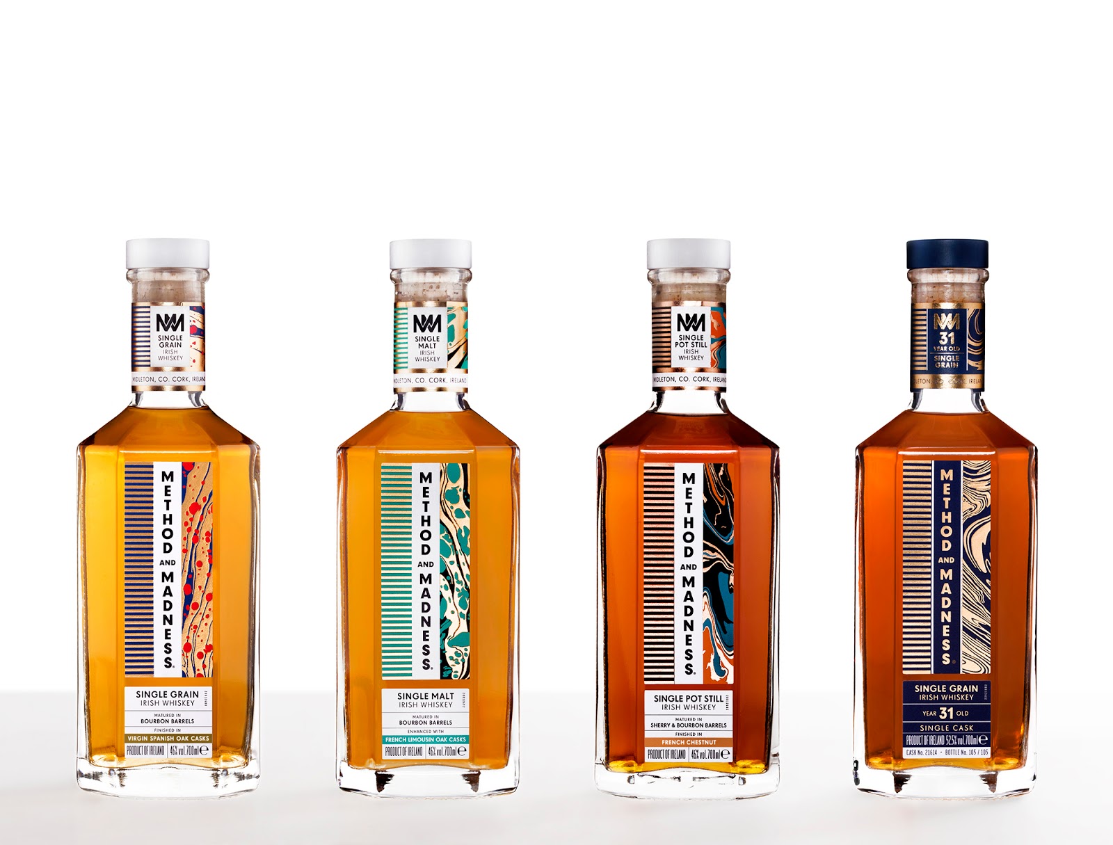 DÒNG RƯỢU WHISKY YẾN MẠCH CỦA METHOD VÀ MADNESS LẦN ĐẦU TIÊN XUẤT HIỆN