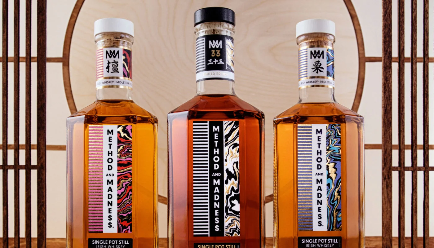 D&Ograve;NG RƯỢU WHISKY YẾN MẠCH CỦA METHOD V&Agrave; MADNESS LẦN ĐẦU TI&Ecirc;N XUẤT HIỆN