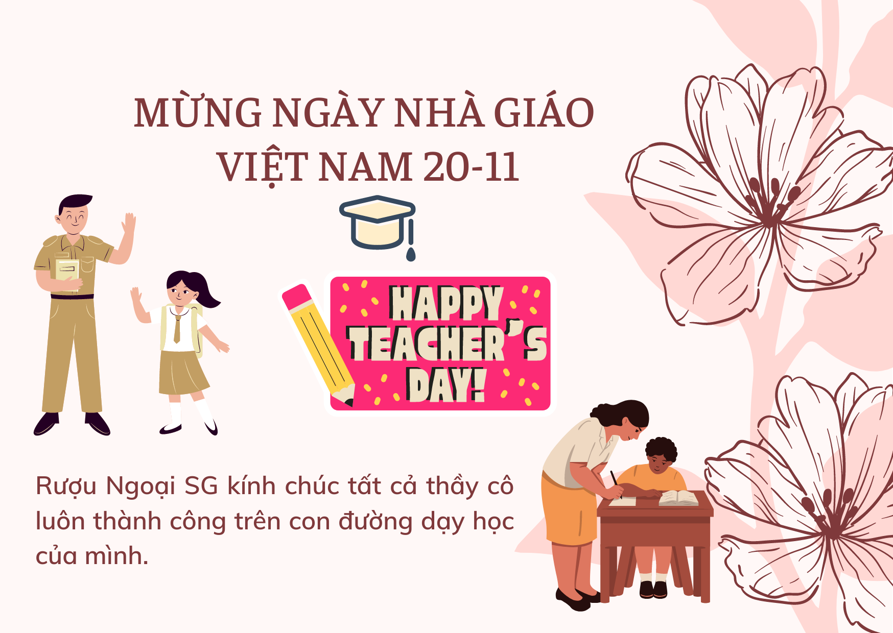 TẶNG QUÀ GÌ SANG TRỌNG, TINH TẾ NHÂN NGÀY 20/11