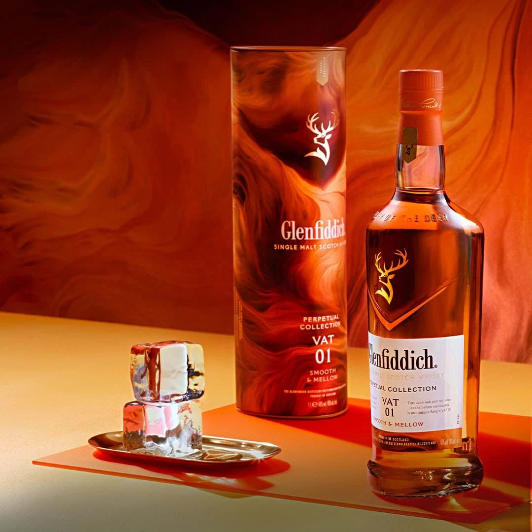 WILLIAM GRANT & SONS PH&Aacute;T H&Agrave;NH BỘ SƯU TẬP GLENFIDDICH PERPETUAL
