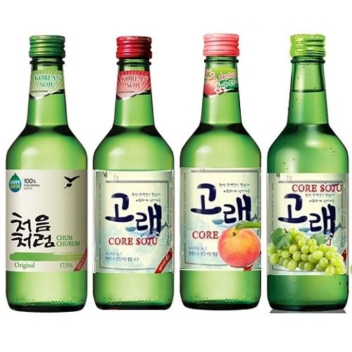 C&Aacute;CH PHA RƯỢU SOJU MỚI LẠ M&Agrave; BẠN KH&Ocirc;NG N&Ecirc;N BỎ QUA