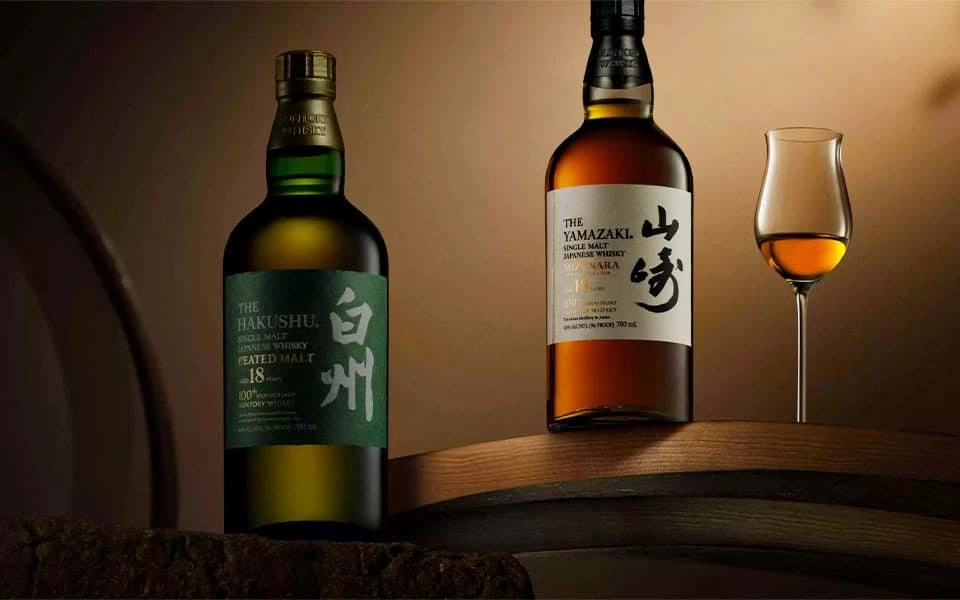SUNTORY PHÁT HÀNH RƯỢU WHISKY PHIÊN BẢN KỶ NIỆM 100 NĂM