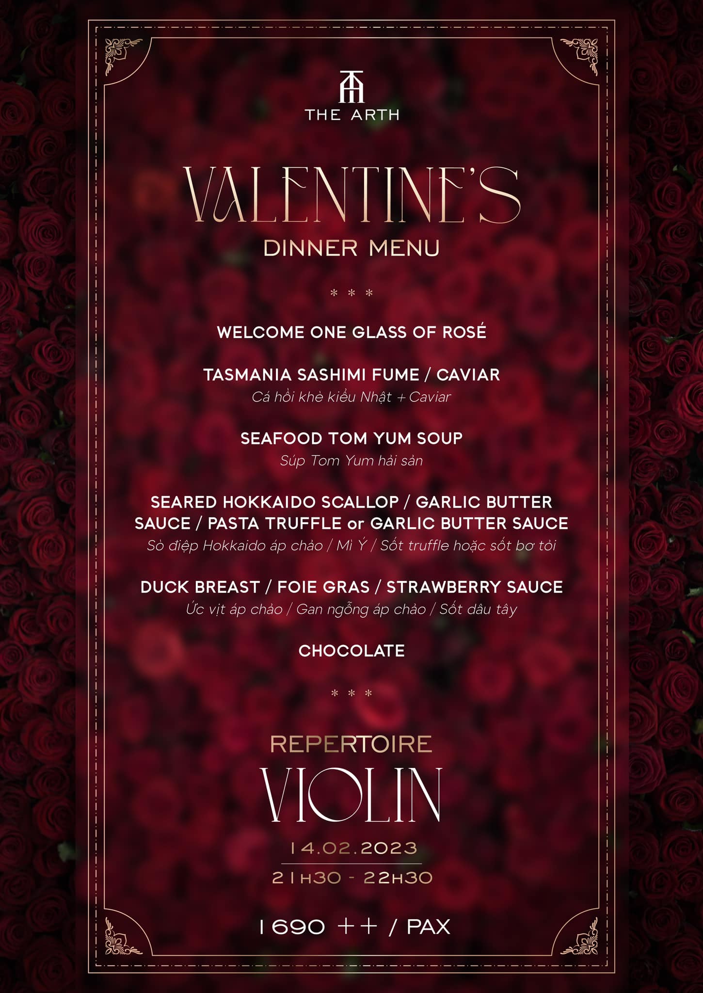 THE ARTH SAIGON - NGUYỄN TH&Aacute;I B&Igrave;NH, QUẬN 1, TPHCM