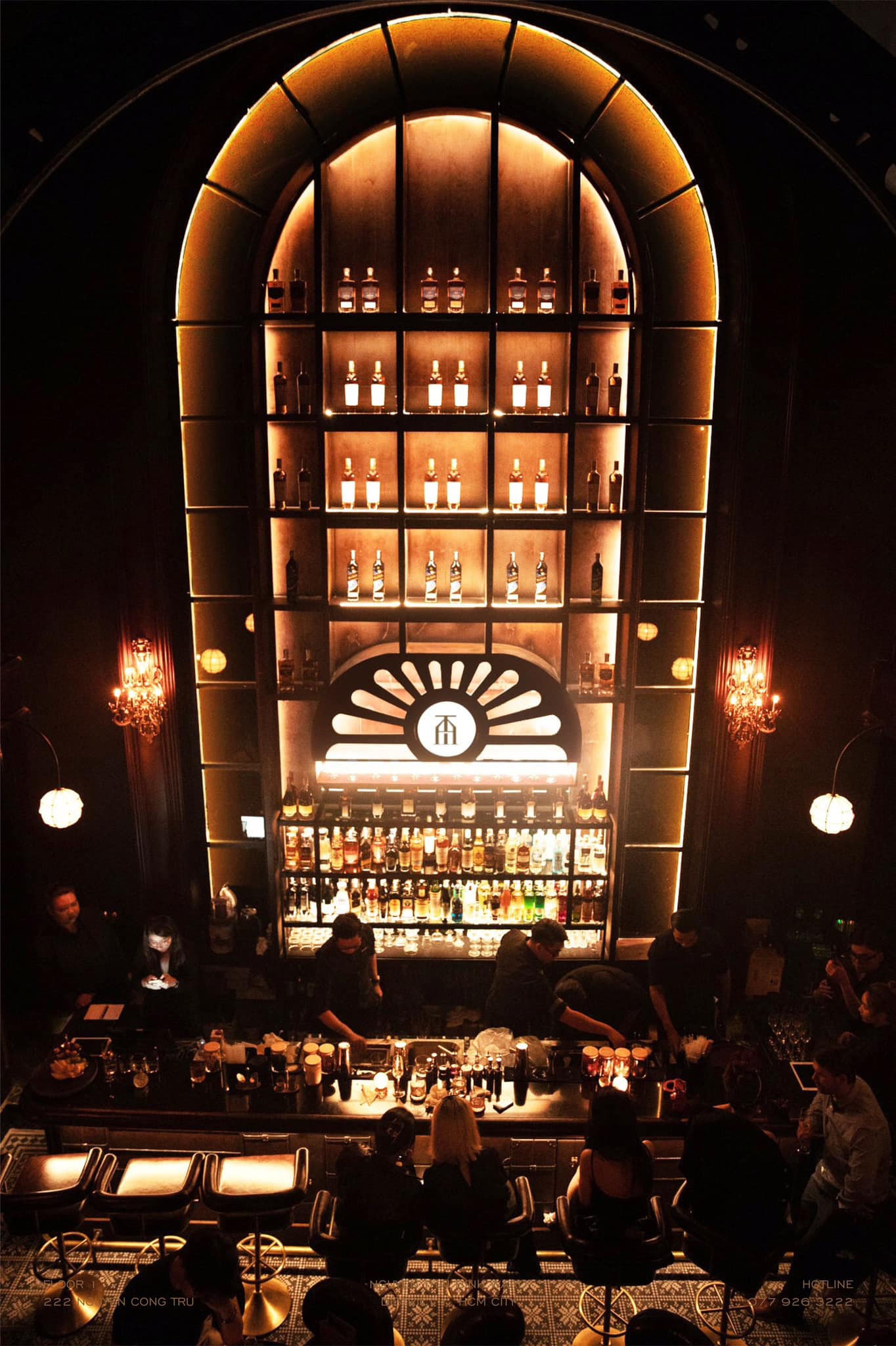 THE ARTH SAIGON - NGUYỄN TH&Aacute;I B&Igrave;NH, QUẬN 1, TPHCM