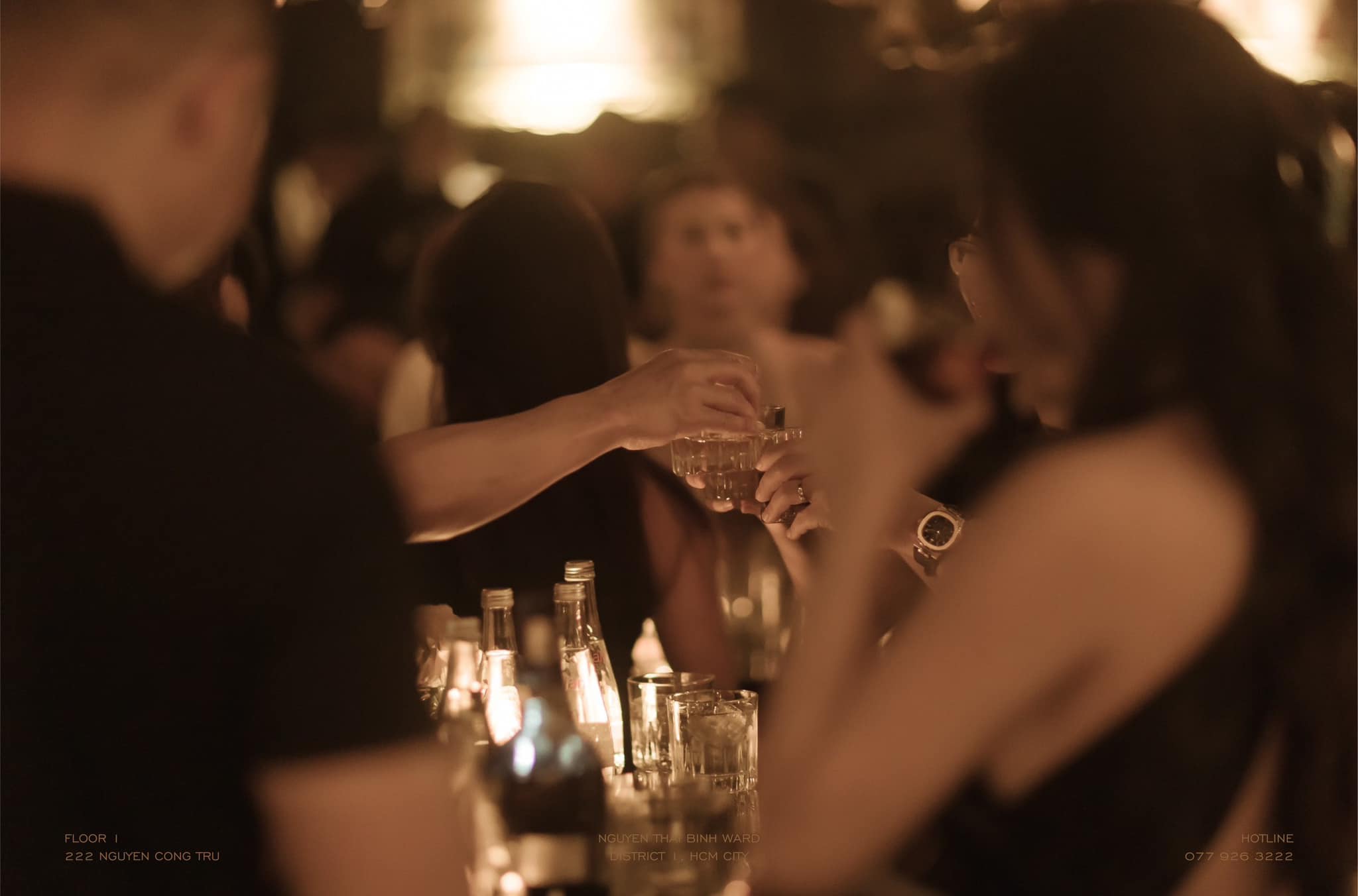 THE ARTH SAIGON - NGUYỄN TH&Aacute;I B&Igrave;NH, QUẬN 1, TPHCM