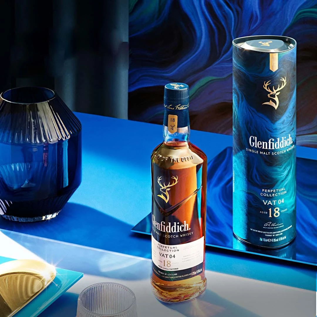 WILLIAM GRANT & SONS PH&Aacute;T H&Agrave;NH BỘ SƯU TẬP GLENFIDDICH PERPETUAL